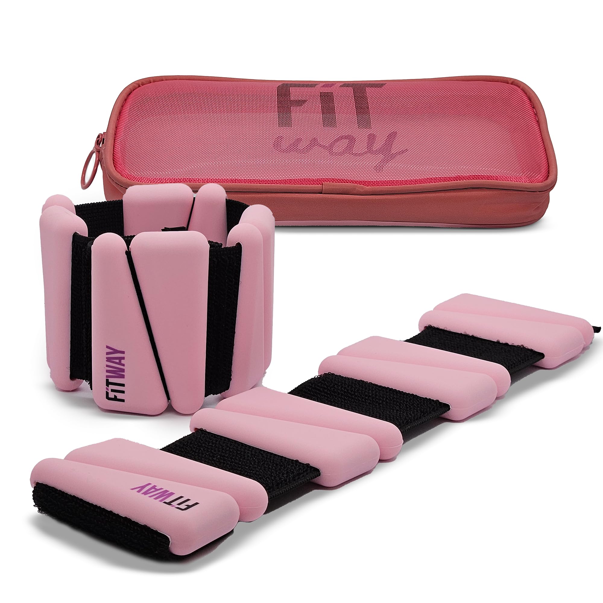 | 1 pair 2 lbs | Adjustable Silicone ankle/wrist weights
