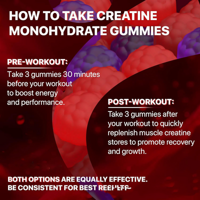 Muscle Boost Gummies