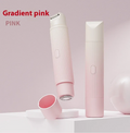Dual-Head Electric Shaver Painless Women's Epilator Bikini Hair Removal Device Automatic Hair Trimmer Underarm Facial Lips Leg